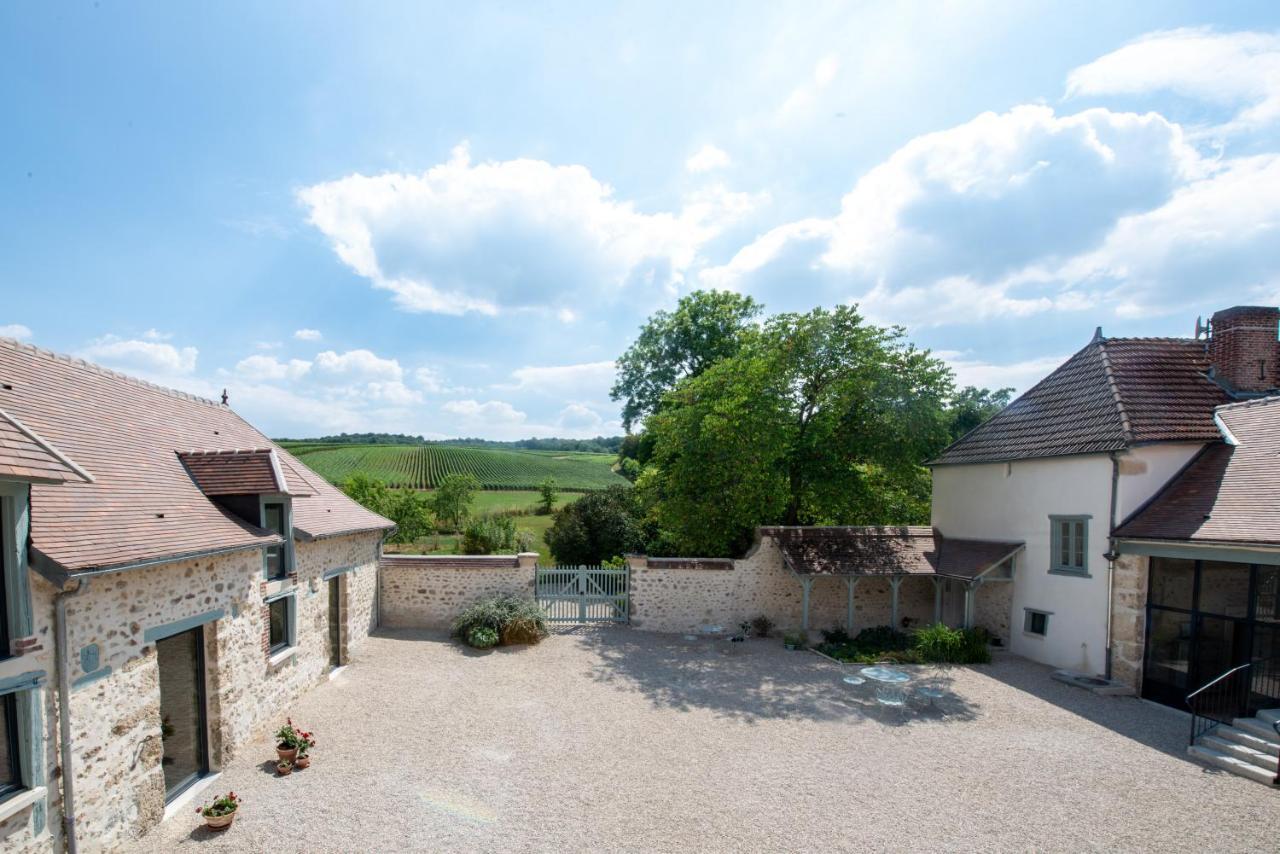 L' Ecrin Des Vignes Bed & Breakfast Sermiers Exterior photo