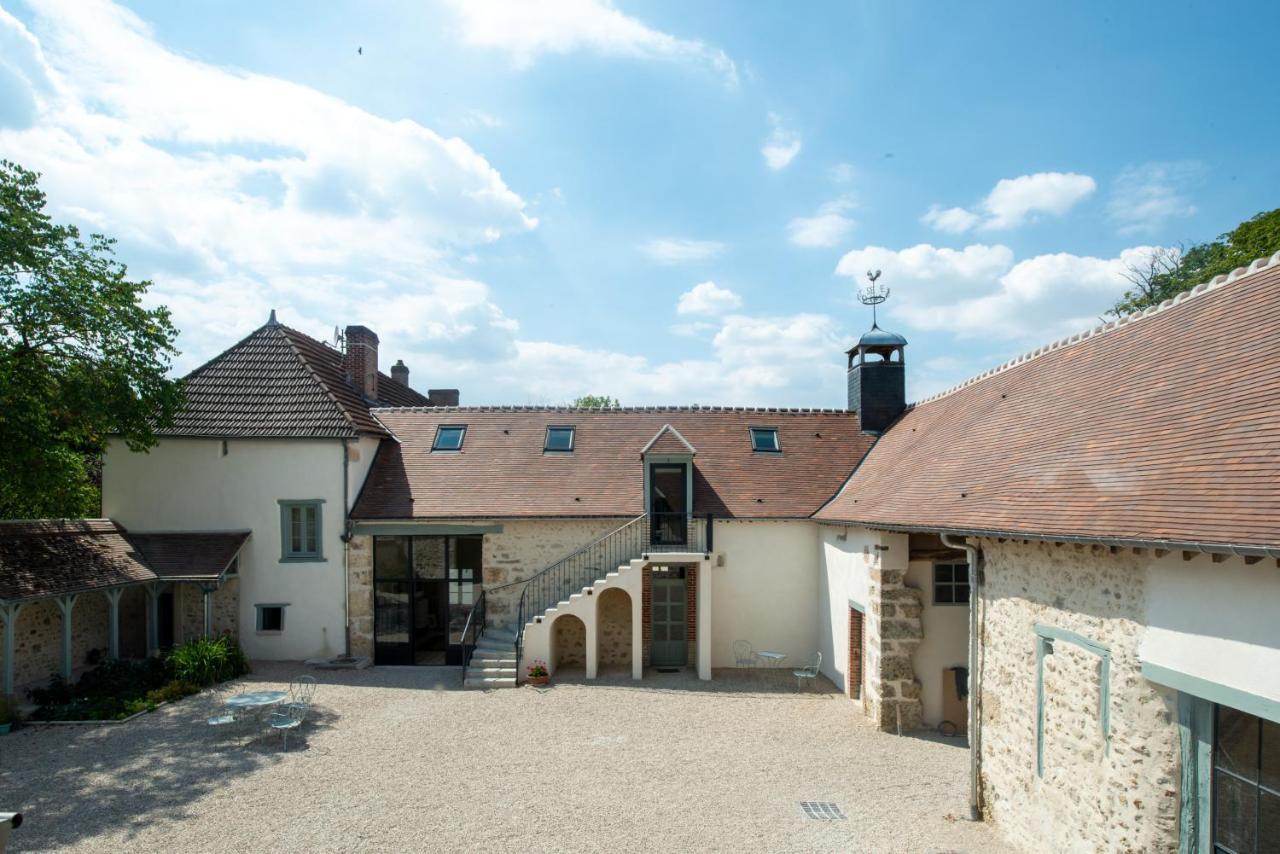 L' Ecrin Des Vignes Bed & Breakfast Sermiers Exterior photo